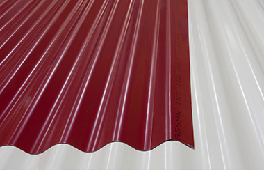 Oluklu Renkli Çatı Sacı